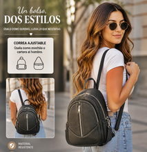 Cargar imagen en el visor de la galería, Mochila y Cartera Mini Aurora +Regalo sorpresa