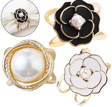 Cargar imagen en el visor de la galería, Anillo decorativo para pañuelo