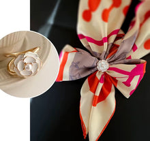 Cargar imagen en el visor de la galería, Anillo decorativo para pañuelo