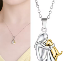 Cargar imagen en el visor de la galería, Collar Niña Gato/Perro