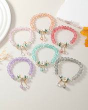 Cargar imagen en el visor de la galería, Pulsera Flor Blanca