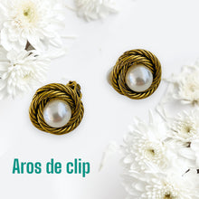 Cargar imagen en el visor de la galería, Aros de Clip Aretes (19 modelos)