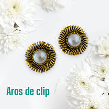 Cargar imagen en el visor de la galería, Aros de Clip Aretes (19 modelos)