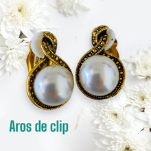 Cargar imagen en el visor de la galería, Aros de Clip Aretes (19 modelos)