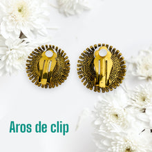 Cargar imagen en el visor de la galería, Aros de Clip Aretes (19 modelos)