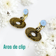 Cargar imagen en el visor de la galería, Aros de Clip Aretes (19 modelos)