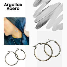 Cargar imagen en el visor de la galería, Argollas Mia Picazzi