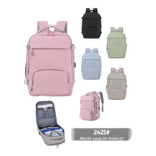 Cargar imagen en el visor de la galería, Mochila Viral Tiktok de Viaje | PREMIUM