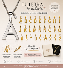 Cargar imagen en el visor de la galería, Collar Iniciales Nombre - Letras