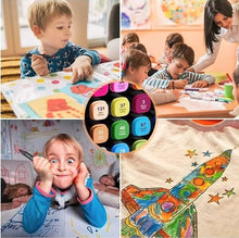 Cargar imagen en el visor de la galería, Marcadores Plumones Doble Punta