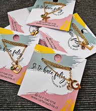 Cargar imagen en el visor de la galería, Collar Iniciales (A-Z) - Dorado