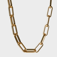 Cargar imagen en el visor de la galería, Cadena Ancla Oro 18k +Regalo sorpresa