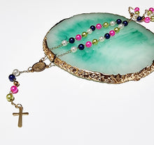 Cargar imagen en el visor de la galería, Cadena Rosario Virgen Guadalupe