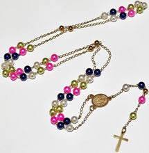 Cargar imagen en el visor de la galería, Cadena Rosario Virgen Guadalupe