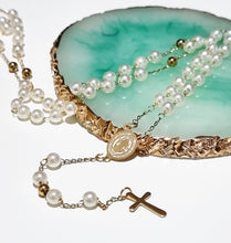 Cargar imagen en el visor de la galería, Cadena Rosario Virgen Guadalupe