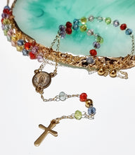 Cargar imagen en el visor de la galería, Cadena Rosario Virgen Guadalupe