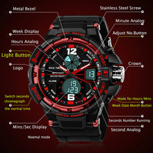 Cargar imagen en el visor de la galería, Reloj Hombre CHARGER