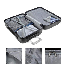 Cargar imagen en el visor de la galería, Maletas de Viaje LONDON® Policarbonato!💪 NEGRO