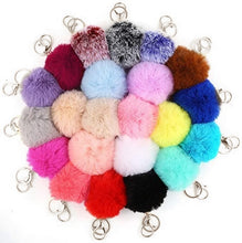 Cargar imagen en el visor de la galería, Oferta! Llavero Pompom