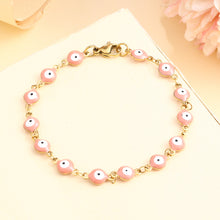 Cargar imagen en el visor de la galería, Pulsera Ojo Turco Acero