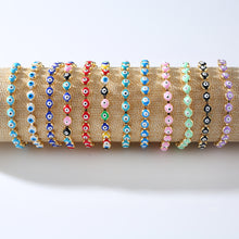 Cargar imagen en el visor de la galería, Pulsera Ojo Turco Acero