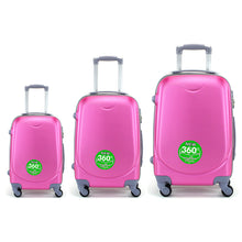 Cargar imagen en el visor de la galería, Maletas de Viaje LONDON® Policarbonato!💪 FUCSIA