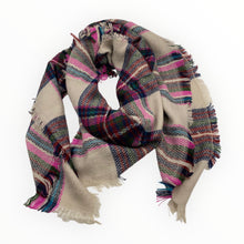 Cargar imagen en el visor de la galería, Maxi Bufanda Invierno (5 diseños)