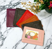 Cargar imagen en el visor de la galería, Porta Tarjetero Dublin