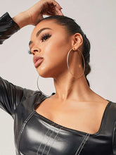 Cargar imagen en el visor de la galería, Aros argolla Acero Quirúrgico