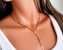 Cargar imagen en el visor de la galería, Cadena Rosario Virgen Guadalupe