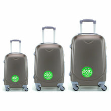Cargar imagen en el visor de la galería, Maletas de Viaje LONDON® Policarbonato!💪 GRAFITO
