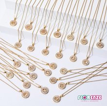 Cargar imagen en el visor de la galería, Collar Inicial (A-Z) Plateado