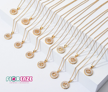 Cargar imagen en el visor de la galería, Collar Inicial (A-Z) Plateado
