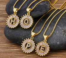 Cargar imagen en el visor de la galería, Collar Inicial (A-Z) Plateado