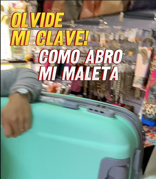Cómo Abrir una Maleta si Olvidaste la Clave: Tutorial para Desbloquear la contraseña