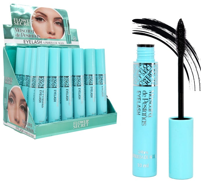 MASCARA DE PESTAÑAS WATERPROOF 24HRS