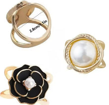 Cargar imagen en el visor de la galería, Anillo decorativo para pañuelo
