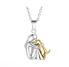 Cargar imagen en el visor de la galería, Collar Niña Gato/Perro
