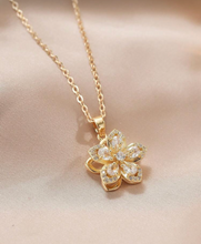 Cargar imagen en el visor de la galería, Cadena Flor giratoria
