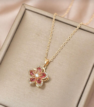 Cargar imagen en el visor de la galería, Cadena Flor giratoria
