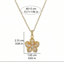 Cargar imagen en el visor de la galería, Cadena Flor giratoria
