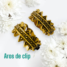 Cargar imagen en el visor de la galería, Aros de Clip Aretes (19 modelos)
