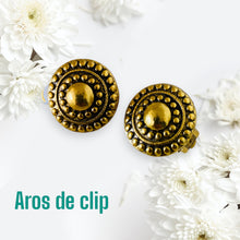 Cargar imagen en el visor de la galería, Aros de Clip Aretes (19 modelos)
