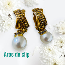 Cargar imagen en el visor de la galería, Aros de Clip Aretes (19 modelos)
