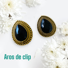 Cargar imagen en el visor de la galería, Aros de Clip Aretes (19 modelos)
