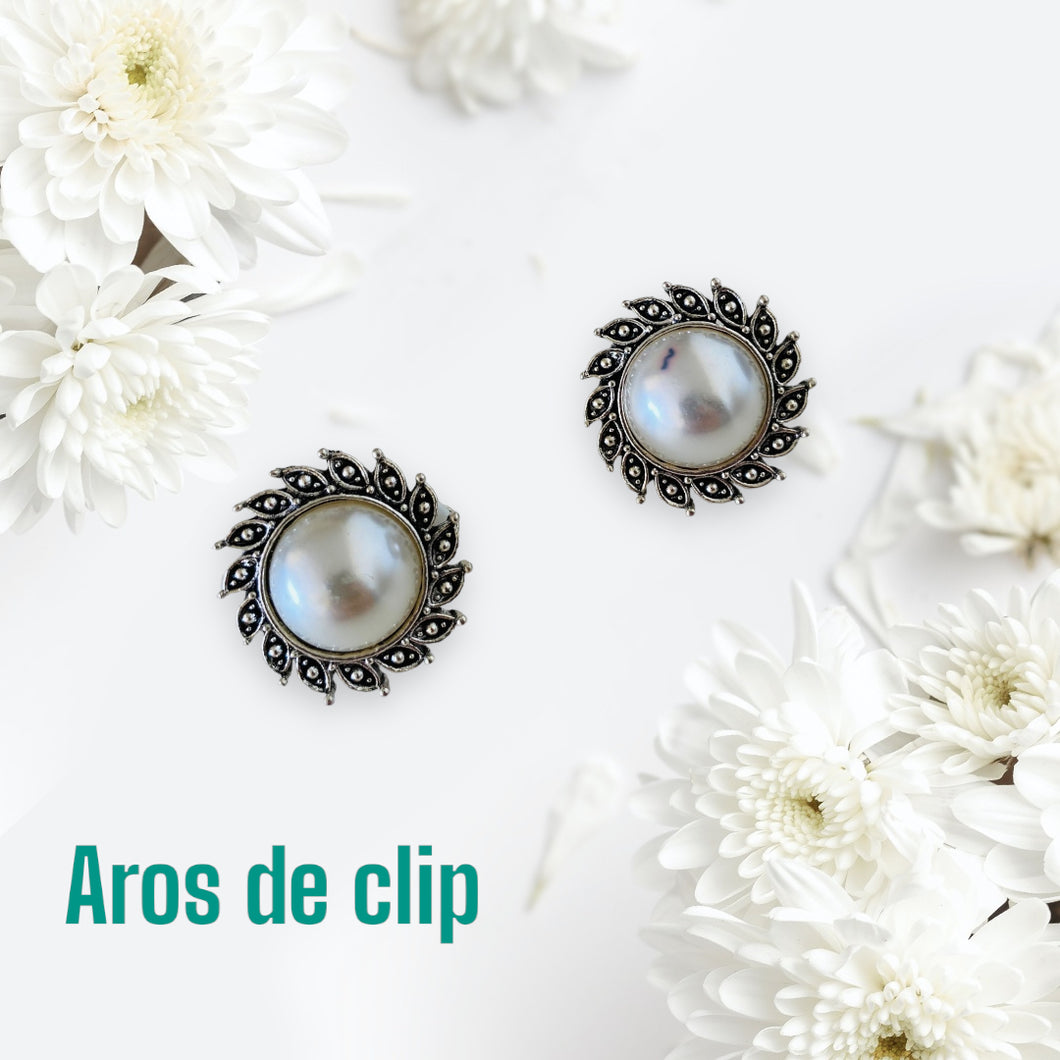 Aros de Clip Aretes (19 modelos)