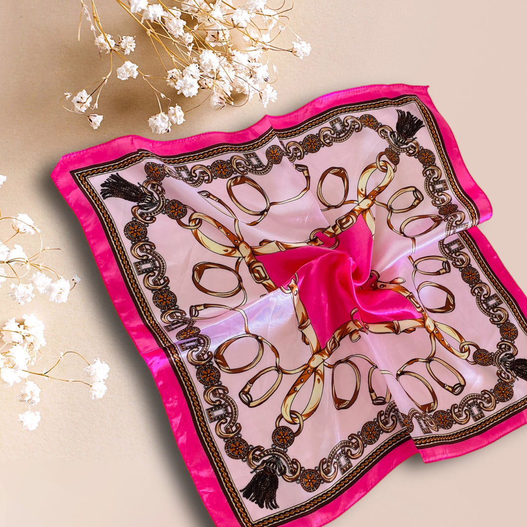 Pañuelo Seda Mediano (50x50)