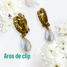 Cargar imagen en el visor de la galería, Aros de Clip Aretes (19 modelos)
