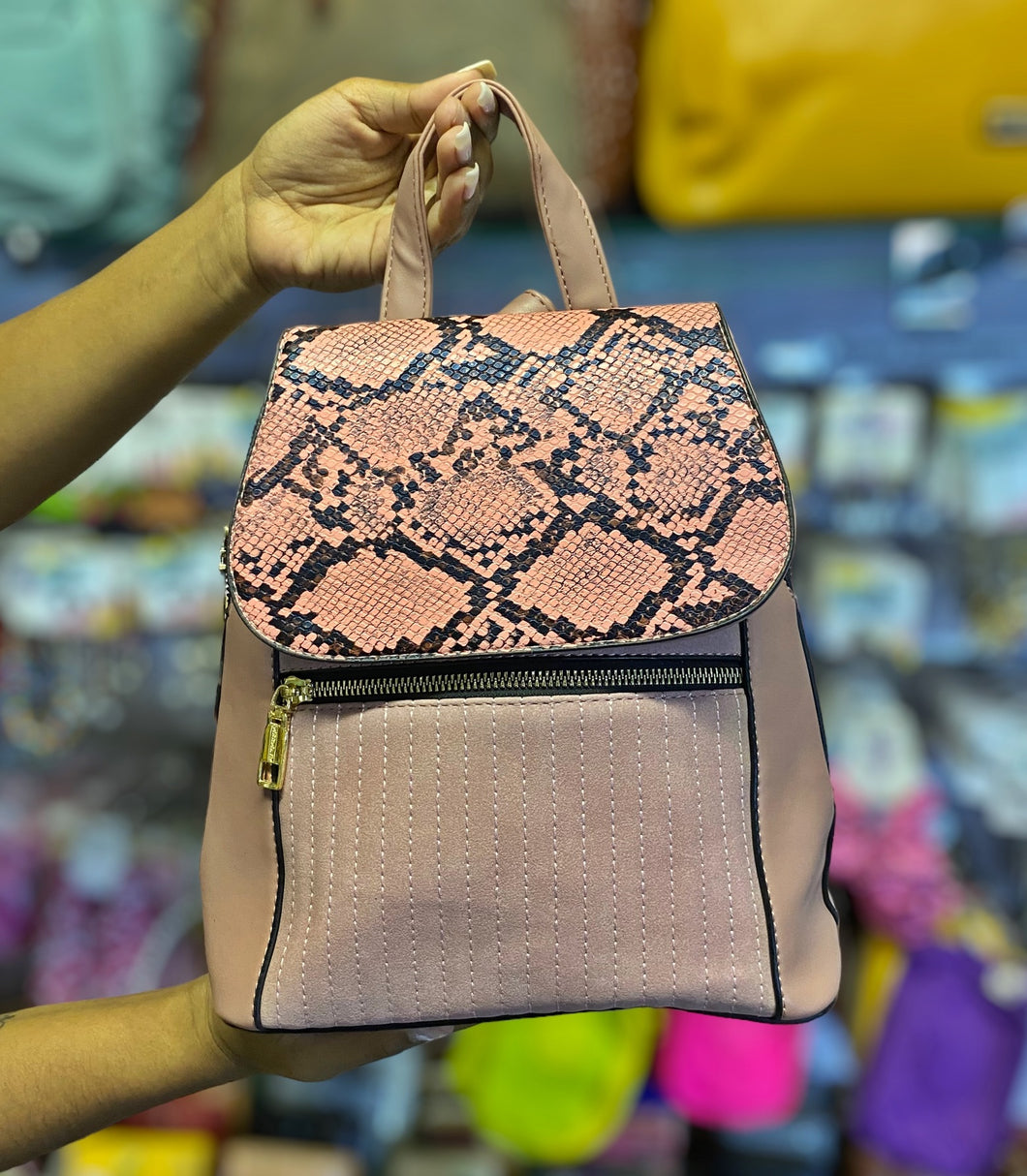 Mochila Printers +Regalo sorpresa (4 colores)