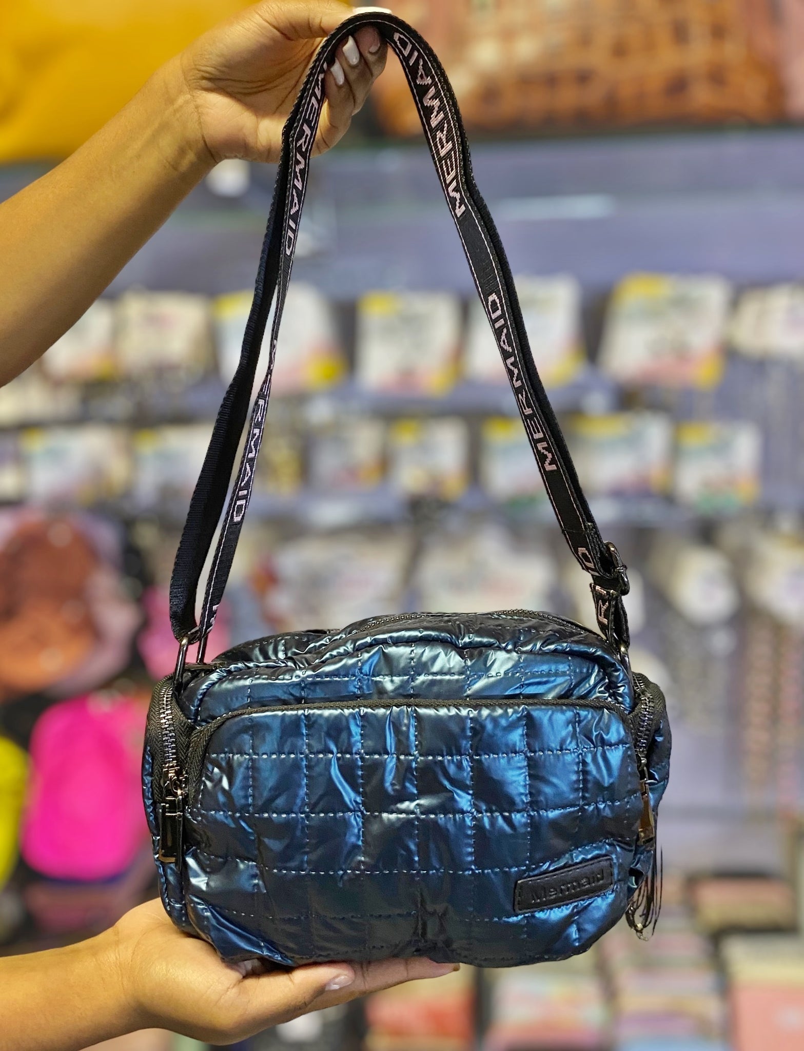 Carteras mermaid deals